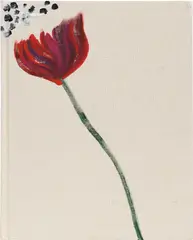 Matthew Wong, Untitled, 2018, unique, hand-painted book