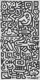 Sam Cox, Untitled, 2017, acrylic on canvas