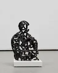 Jaume Plensa, To R.M. Rilke, 2010, bronze