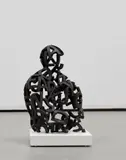 Jaume Plensa, To R.M. Rilke, 2010, bronze