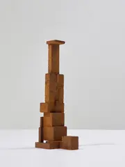 Antony Gormley, STAY 1 (MEME) II, 2018, cast iron