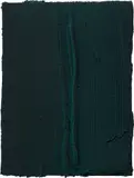 Jason Martin, Untitled (Viridian green light / Viridian green dark)
