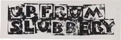 Kara Walker, Up Frum Slubbery, 2010, ink transfer on paper