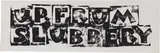 Kara Walker, Up Frum Slubbery, 2010, ink transfer on paper
