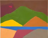 Etel Adnan, Untitled