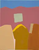 Etel Adnan, Untitled