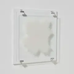 Idris Khan, I See - Afer Paul Celan, 2015, stamped glass on aluminium panel