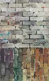 Kelley Walker, Untitled, 2008, colour process silkscreen and paper collage on canvas with Royals Magazine