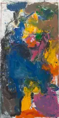 Anke Weyer, Volunteer, 2015, oil and acrylic on canvas