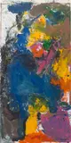 Anke Weyer, Volunteer, 2015, oil and acrylic on canvas