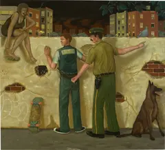 Michael Cline, Still Night, 2007, oil on canvas