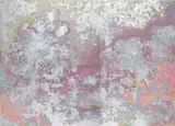 Toby Ziegler, Self-love thus push'd to social, 2015, oil on aluminium, in 2 parts