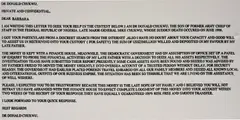Nick Darmstaedter, Scam Mail (Barbara), 2014, silkscreen ink on canvas