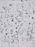 Chris Succo, Untitled (NYP2), 2014, oil and lacquer on canvas, in artist's frame