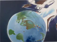 PPHHHHT by Sophie von Hellerman, 2007, acrylic on canvas, sold Dec 2020