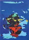 Jonas Lund, Under The Influence #2, 2014, oil on canvas, in artist's frame