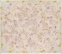 Robert Zakanitch, SILVER TOUNGED, 1977-78, acrylic on canvas