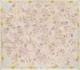 Robert Zakanitch, SILVER TOUNGED, 1977-78, acrylic on canvas