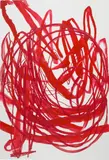 Otto Zitko, Ohne Titel, 2007, acrylic on aluminium