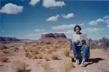 Tracey Emin, Outside Myself (Monument Valley)