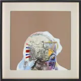 David Kim Whittaker, HOURS FROM, 2004, oil and graphite on board, in artist's frame