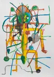 David Shrigley, Untitled (Colour man 01)