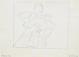 Robert Longo, The Wrestlers