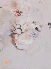 Three works: (i) ARK No. 6 (ii); ARK No. 9 ; (iii) ARK No. 12 by David Kim Whittaker, 2007-08, each oil and graphite on paper laid on card, sold Dec 2020
