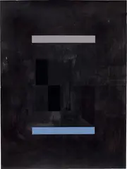 Nick Oberthaler, Untitled (à la fois inévitable et parfaitement inexpliquable), 2012, ink, gouache and acrylic on paper
