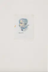 Luc Tuymans, Diary, 1978, pen, marker, watercolour and paper collage on card