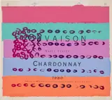 Wine Label by Andy Warhol, 1980, screenprint and paper collage on board, sold Dec 2020