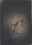 Antoni Tàpies, Graffiti