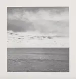 Seestück I by Gerhard Richter, 1969, offset print, sold Dec 2020