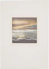 Seelandschaft by Gerhard Richter, 1971, heliogravure on rag paper, sold Dec 2020