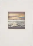 Seelandschaft by Gerhard Richter, 1971, heliogravure on rag paper, sold Dec 2020