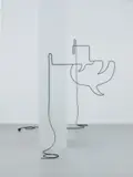 Igor Eskinja, Certain Thoughts Beyond Words, 2019, lambda face-mounted to Plexiglas and Dibond
