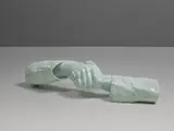 Ai Weiwei, Hands Without Bodies, 2017, celadon glazed porcelain