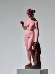 Hans-Peter Feldmann, Eva, 2006, painted plaster