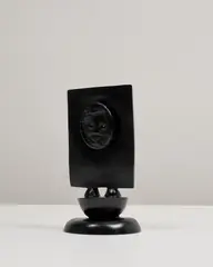 Chérie Bibi by Max Ernst, 1973, bronze with a black patina, sold Dec 2020