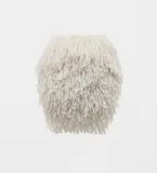Paola Pivi, Untitled (Pearls), 2003, Plexiglas beads on thread mounted on wood panel