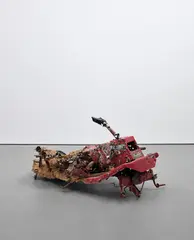Lucien Smith, Untitled (Scrap Metal 4393), 2013, metal