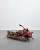 Lucien Smith, Untitled (Scrap Metal 4393), 2013, metal