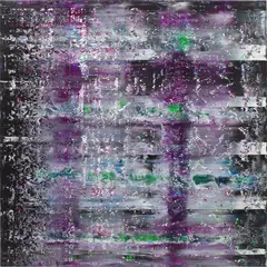 LUMINOR-1-36 by Stanley Casselman, 2014, acrylic on canvas, sold Dec 2020