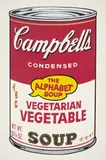 Vegetarian Vegetable, from Campbell's Soup II by Andy Warhol, 1969, Screenprint in colours, on wove paper, with full margins, sold Jan 2020