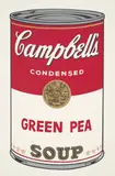 Green Pea, from Campbell's Soup I by Andy Warhol, 1968, Screenprint in colours, on wove paper, with full margins, sold Jan 2020