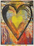 Jim Dine, Printing and Dancing IX