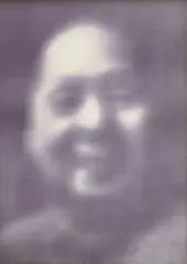 Mao by Gerhard Richter, 1968, Collotype printed in black and purple, on white lightweight cardboard, the full sheet, offered Jan 2020