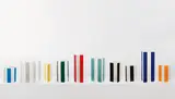 Daniel Buren, Les Cent Vases (The Hundred Vases)
