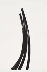 Bernar Venet, Arcs, 2017, Etching and aquatint with photo-etching, burnishing and carborundum, on Somerset paper, with full margins