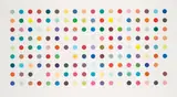 Tetrahydrocannabinol by Damien Hirst, 2004, Etching and aquatint in colours, on Hahnemühle paper, with full margins, sold Jan 2020
